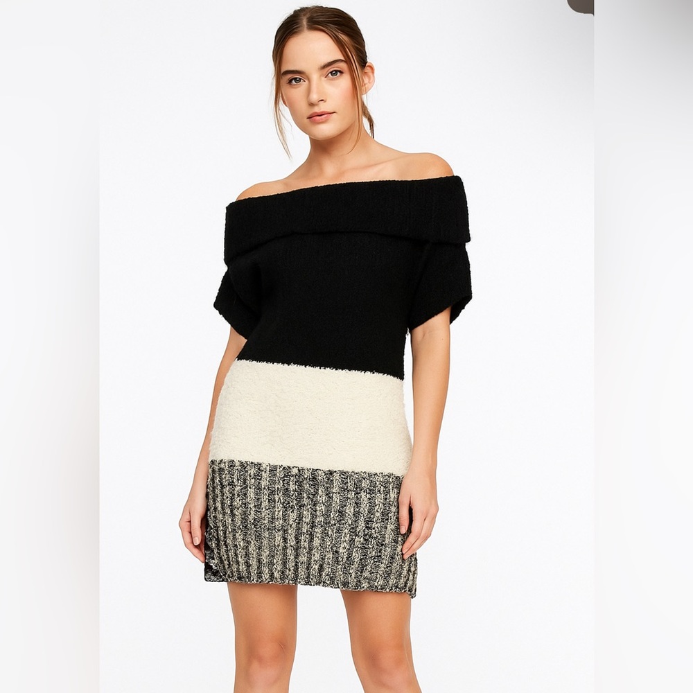 Y2K NWT $54 candies Sweater dress so soft and warm Sz Medium womens sz 6-8